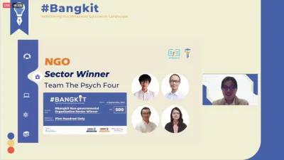 Psych Four Wins the NGO sector of the #Bangkit Challenge for Better Quality Education in Malaysia