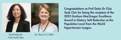 Awards Announced on World Hypertension Day