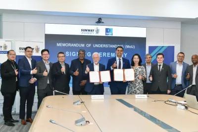 Sunway University signs MOU with Ipsos Malaysia