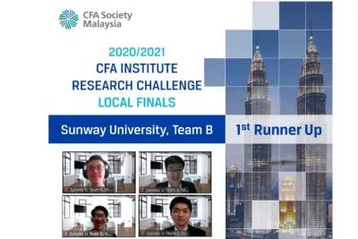 The CFA Institute Research Challenge
