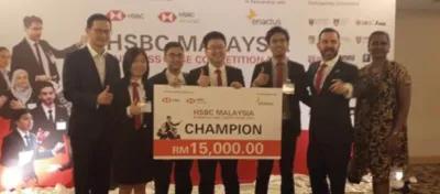 Sunway University Students Exhilarated with Performance in HSBC Business Case Competition 2020