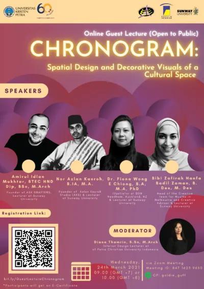 Chronogram: Spatial Design and Decorative Visuals of a Cultural Space