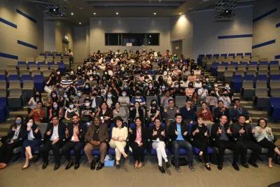 The Department of Biological Sciences' Industrial Networking Event (iNET2022) - a Hit with Students and Alumni