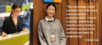 Psychology Alumni, Vivian Lee now Integrated Marketing Manager at Microsoft Malaysia!