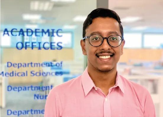 Arjun Thanaraju is the Regional Programme Officer of INGSA-Asia, based at the School of Medical and Life Sciences, Sunway University