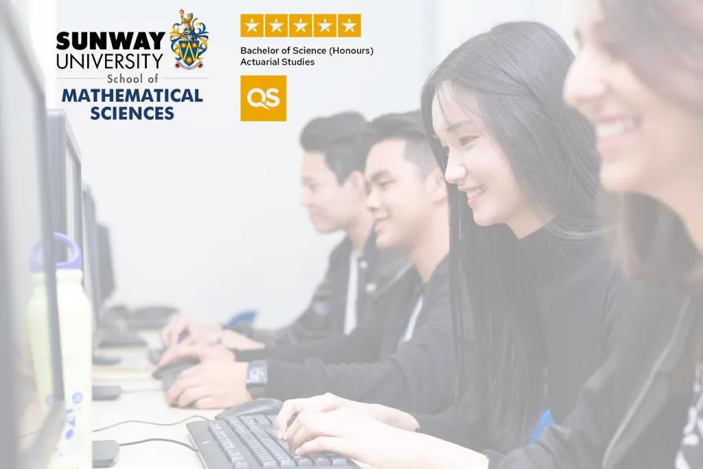 Sunway University’s Actuarial Studies Programme Receives the Highest 5 Stars Rating from QS Stars
