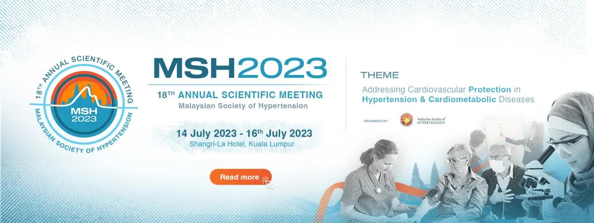 Malaysia Society of Hypertension - Annual Scientific Meeting 2023