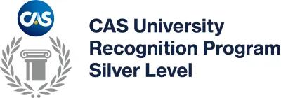 CAS university recognition program silver level