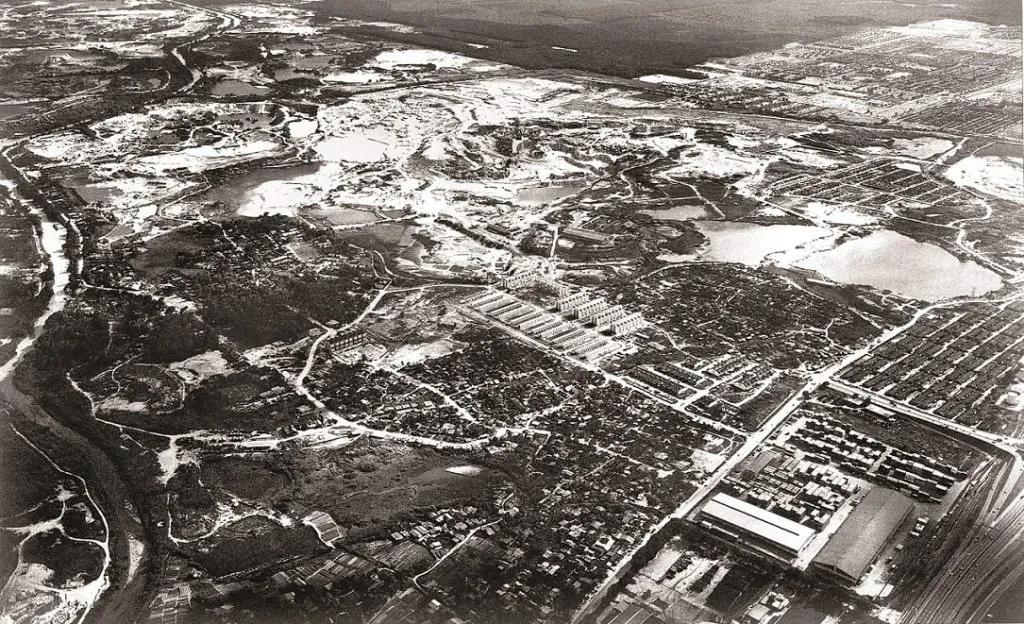 From wasteland to wonderland: Sunway City before development,