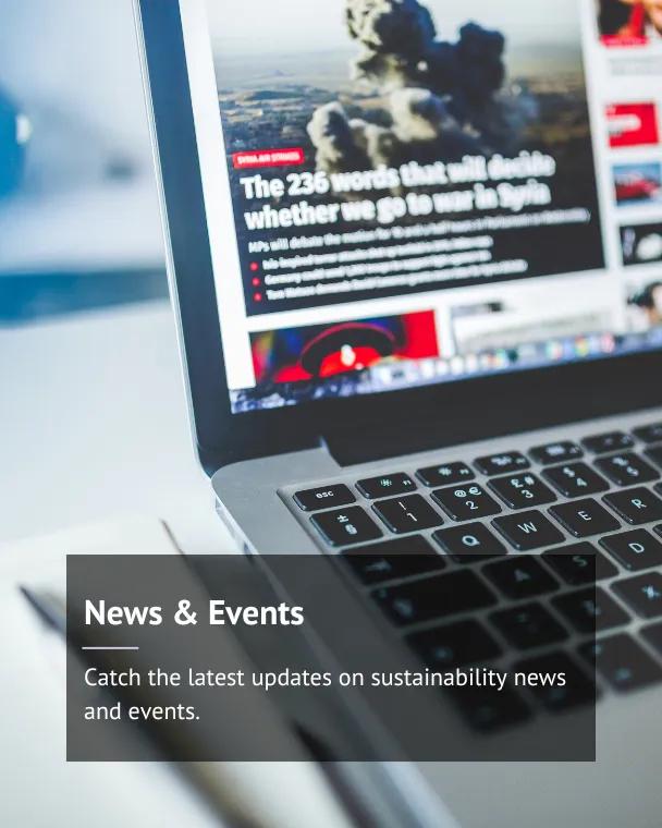 sustainability news events