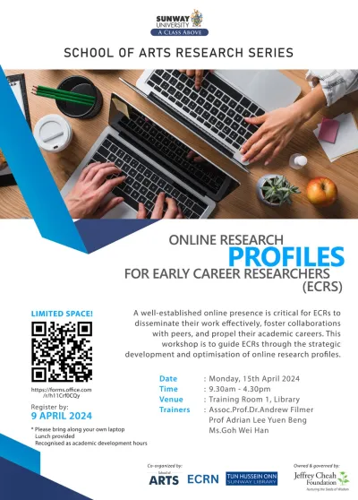 Empowering Early Career Researchers: Insights from the Online Research Profiles Workshop