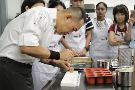 School of Hospitality Engages in a Fundraising Campaign