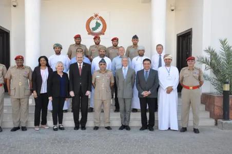 Professor Glenda Crosling Invited as External Panel Member for Quality Audit of the Institute of Topographical Sciences in Oman