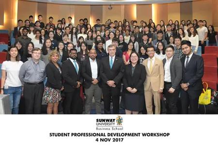 Student Professional Development Workshop 2017